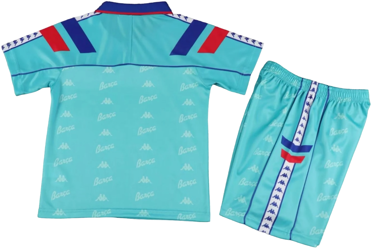 Kit infantil II Barcelona 1992 1995 Kappa retro Kit infantil II Barcelona 1992 1995 Kappa retro